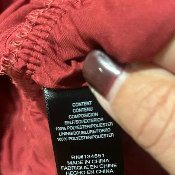 Wayf Floral Tie Front Long Sleeve Blouse / Cardigan - Picture 13 of 13